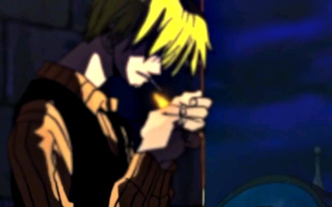 What's going on in Sanji's mind?