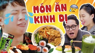 HNAG - Khám phá các món ăn reviewer sợ hãi: Số đồ ăn kinh dị nhất?