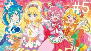 Delicious Party Precure มหัศจรรย์สาวน้อยพริตตี้เคียว ปี 19 ตอนที่5ซับไทย