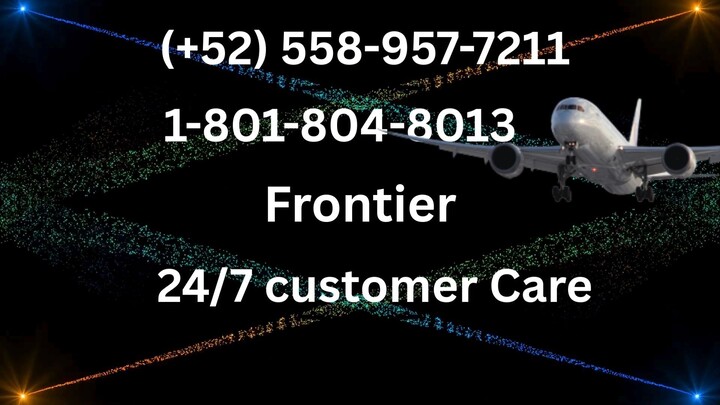 Número de Teléfono de Atención al Cliente de "Frontier Airlines" – Guía Completa Paso a Paso 2025