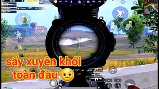 PUBG Mobile - Lần Này Dùng iPad Sấy Xuyên Khói Trên 200m Toàn HeadShot Khiến Địch Khóc Thét