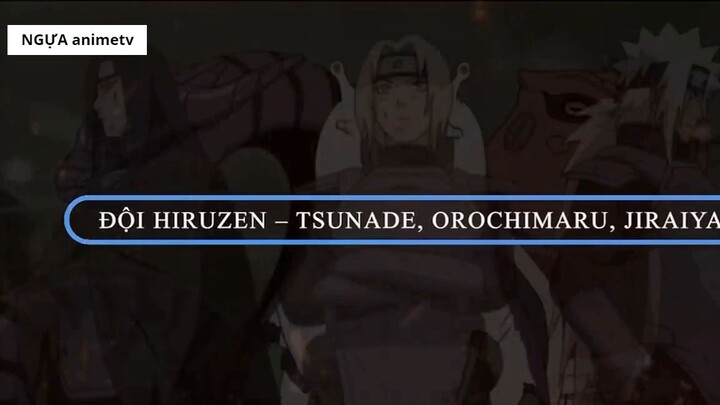 Top 7 Team Mạnh Nhất Làng Lá _ Team Naruto Sasuke Sakura Hạng Mấy_ 9