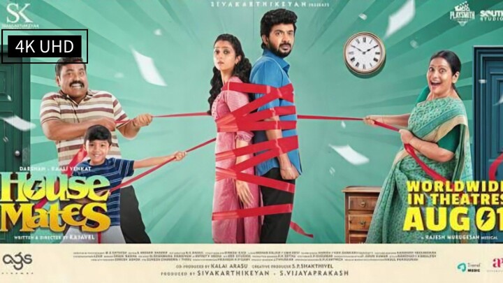 House Mates 2025 South Movie Hindi Dubbed