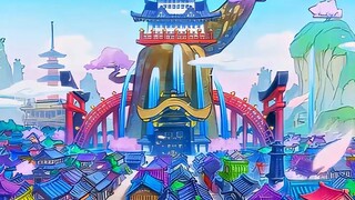 one piece 4k aesthetic keren