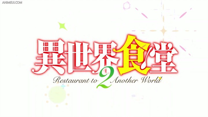 Isekai Shokudou 2 Opening | 1080p | 60 FPS | Rife