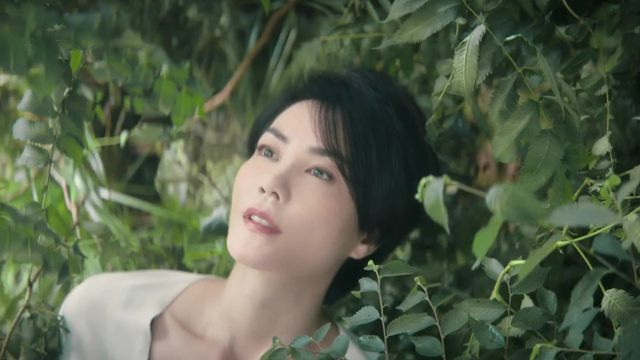 Faye Wong's Underwear Ad