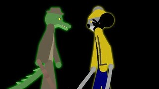 Alfis vs Kolie (chapter 6) - Piggy Animation