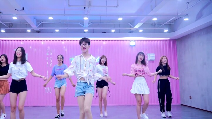 【Shengsheng Dance Studio】SOMI《BIRTHDAY》Dance Practice Room
