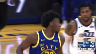 James Wiseman Highlights Vs Jazz