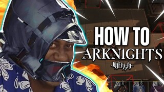 TUTORIAL BERMAIN ARKNIGHTS.EXE