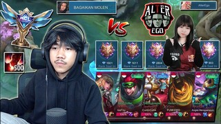 SEMIFINAL MCL KETEMU ALTER EGO DIKIRA PALSU TERNYATA ASLI AUTO SEREPET BOY - Mobile legends