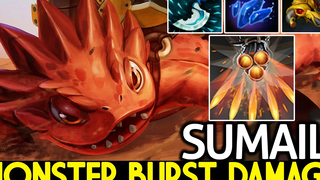 SUMAIL Snapfire ใหม่ Crazy Mid Monster Burst Damage Dota 2