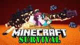 LAVIATHAN SANG LEGENDA LAUTAN LAVA !!! Minecraft Survival Bucin [#10]