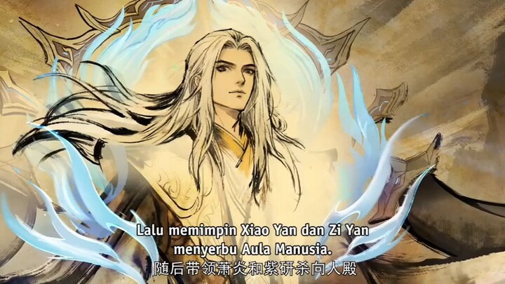 btth eps 186   Xiao yan mulai membantai aula jiwa , bantai sampai hbis 😁😁😁