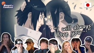 💔 Sasuke and Itachi say Goodbye "I will always love You" REACTION Mashup 🇯🇵🔥 [ナルト 疾風伝] [海外の反応]