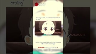 Seeing Hi-kun, hina-chan also started crying #anime #animememes #animeedits #shorts
