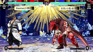 KOF 15   -   Xiaohai(小孩)    VS    水鱼/小能/蓝色    [29/03/2022]