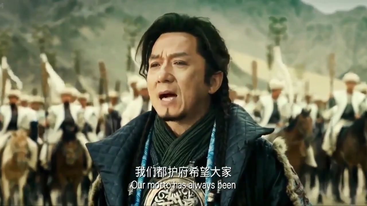 Dragon Blade full movie English dub - BiliBili