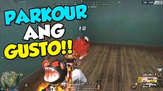 PARKOURAN SA BUILDING!?? [14kills] (Rules of Survival: Battle Royale)