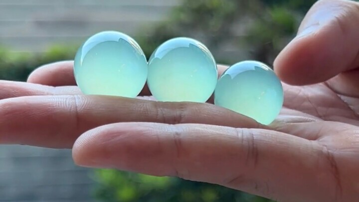 Seven-figure gemstone material—this client had it cut into beads. What a luxury!