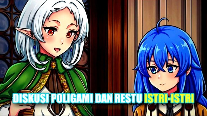 Diskusi Poligami dan Restu Istri-Istri