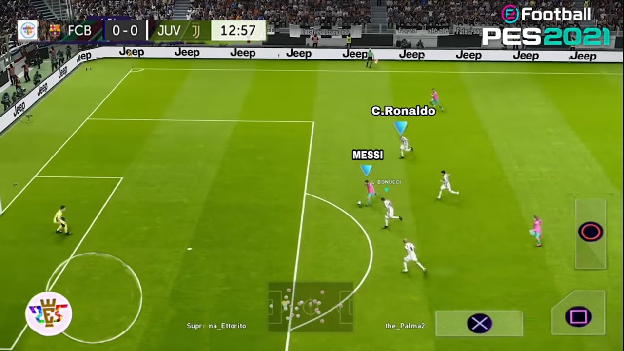 Download Fts 21 Mod Pes 2021 Android Offline 300mb Best