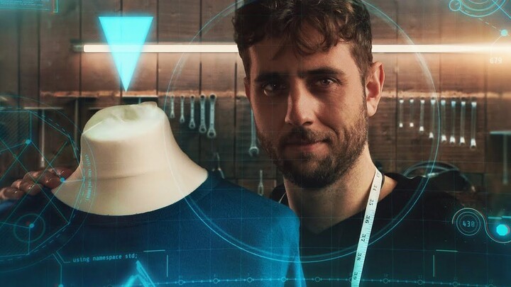 [Cozy Bedtime for My Boyfriend] Immersive Iron Man Experience! — Creative Sleep Aid with a Calming, 