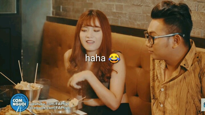 những kiểu người con gái khi đc ăn r gặp ông quản lí hết muốn nói 😂😂😂