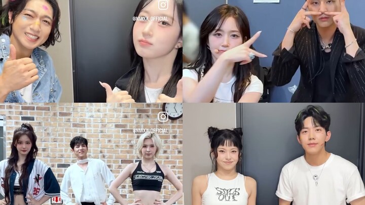 NMIXX เห็นไหม? ชาเลนจ์ สี่ทหารเก่ารวมตัวกันครบแล้ว