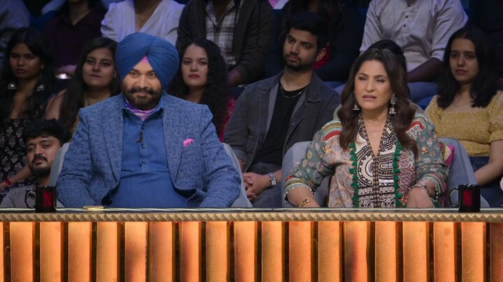 Kapil Sharma show me alakh sir nv sir and khana sir