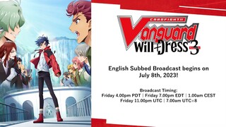 【PV】TV Animation "CARDFIGHT!! VANGUARD will+Dress" Season 3