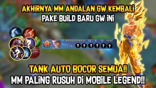 MARKSMAN KESAYANGAN GW BACK TO THE META!! INI BUILD BARUNYA BRO!! TANK AUTO JD TIPIS!!