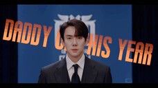 Only a sexy middle-aged man in a high position of power can become a Daddy-Bai Siyan!
