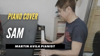 Olivia Newton-John    |    Sam     |    Martin Avila Piano Cover