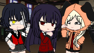 Recreating KAKEGURUI characters into GACHA CLUB