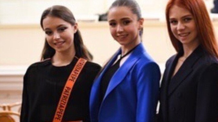 Russia’s emerging trio of women’s singles powerhouses aims to claim all three medals.