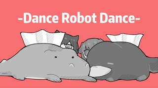 【Zhouci Handwriting】Dance Robot Dance