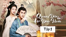 Quân Diện Tự Đào Hoa Tập 1: Cổ Trang Lãng Mạn Mở Đầu! | Hồ Diệc Dao