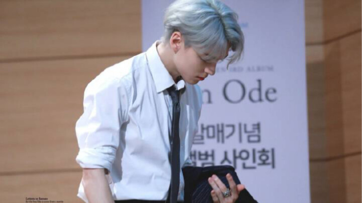 “Bukan! Vernon, kamu pikir ‘going’ itu cuma buat menggoda, ya!”