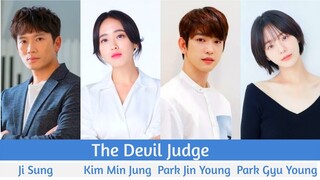 "The Devil Judge" Upcoming Korean Drama 2021 | Ji Sung, Kim Min Jung, Park Jin Young, Park Gyu Young