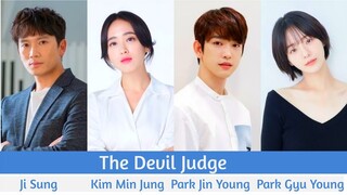 "The Devil Judge" Upcoming Korean Drama 2021 | Ji Sung, Kim Min Jung, Park Jin Young, Park Gyu Young