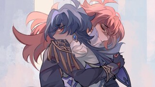 【凯亚生贺/凯亚中心枭羽向手书】孤独美学