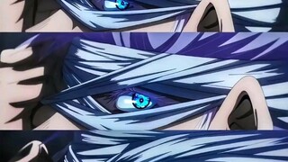 Gojo's beautiful ocean eye