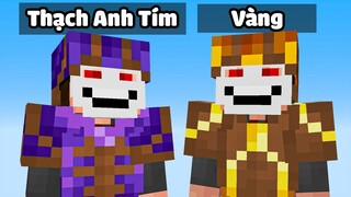 Mình chế tạo 160 Bộ Giáp Da cho Toàn Bộ Mẫu Rèn Minecraft