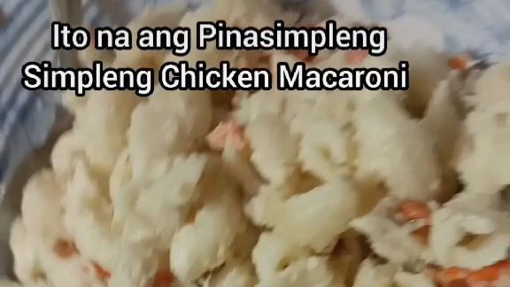 BB 1 Simple Chicken Macaroni.