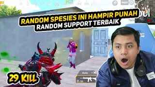 BARU KALI INI BISA KETEMU RANDOM YG JAGO SUPPORT KAYAK GINI