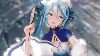 [Hatsune Miku/Jasmine Cheongsam ala YYB] Mangga