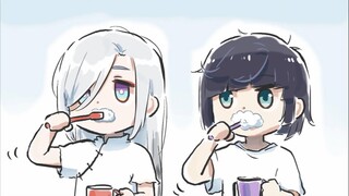 [Weak Heart True Lord 07.27] Follow-up to Shen He’s insomnia, Ye Lan: “I can only spoil him”