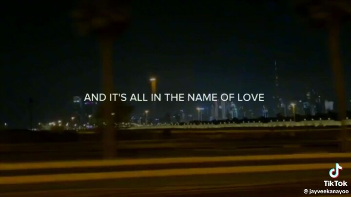 name of love