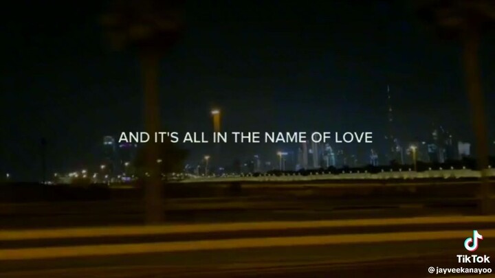 name of love